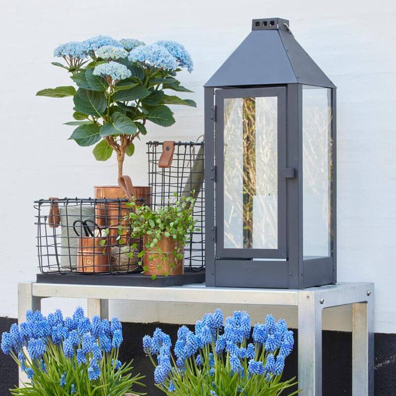 A2 Living Laterne schwarz Maxi