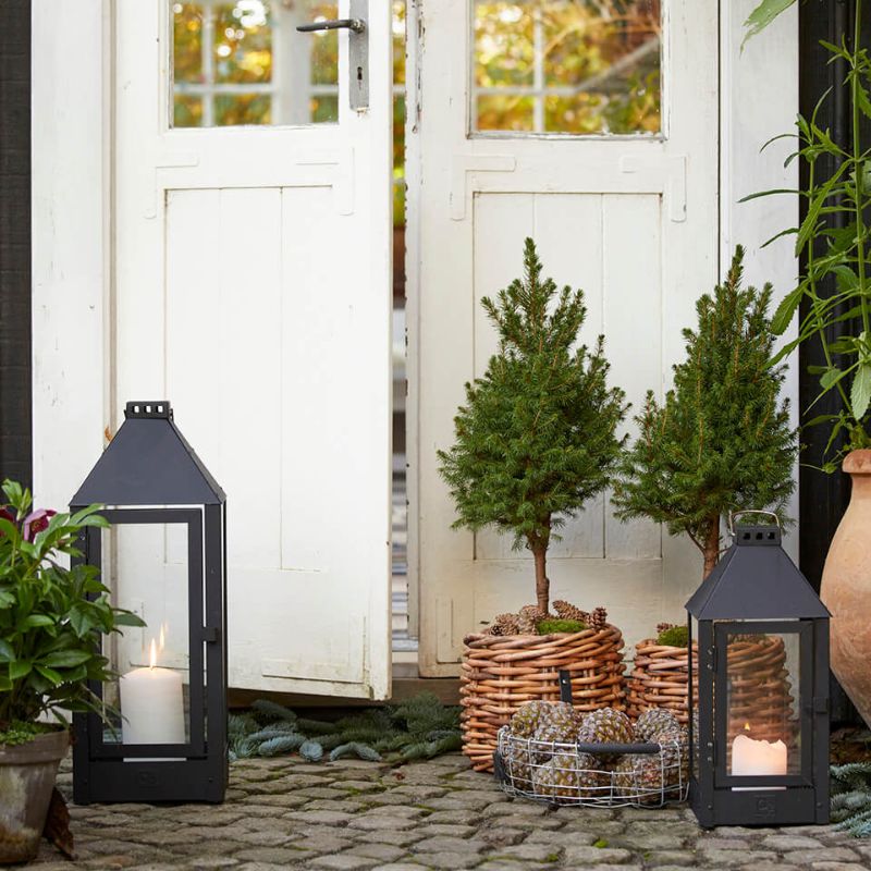 A2 Living Laterne schwarz Maxi
