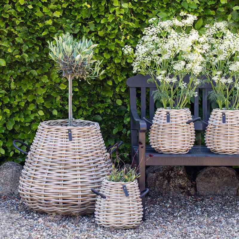 Rattankorb "Birne" von A2Living