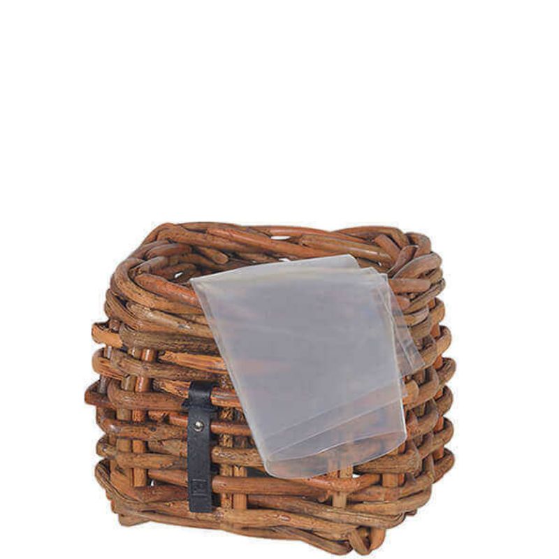 A2 Living Rattan-Korb rund Mini Low