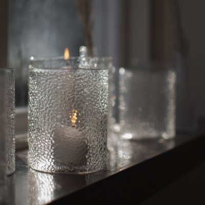 Vase/ Windlicht Airy vonDBKD