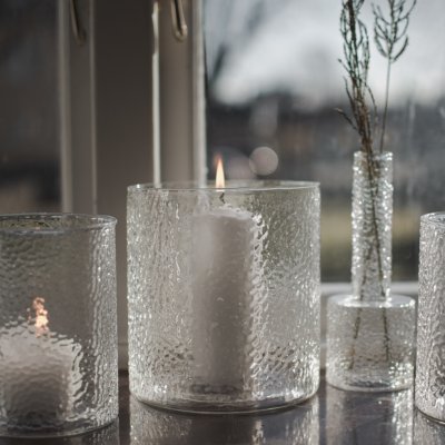 Vase/ Windlicht Airy vonDBKD