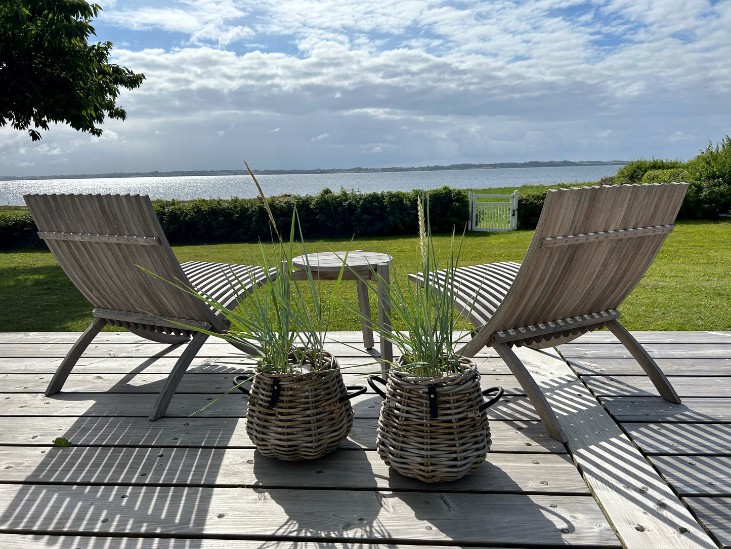 Rattankorb "Birne" von A2Living