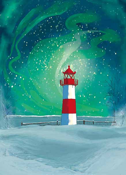 Postkarten Weihnachten