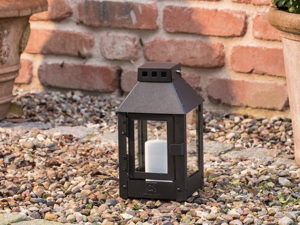A2 Living Laterne Micro schwarz
