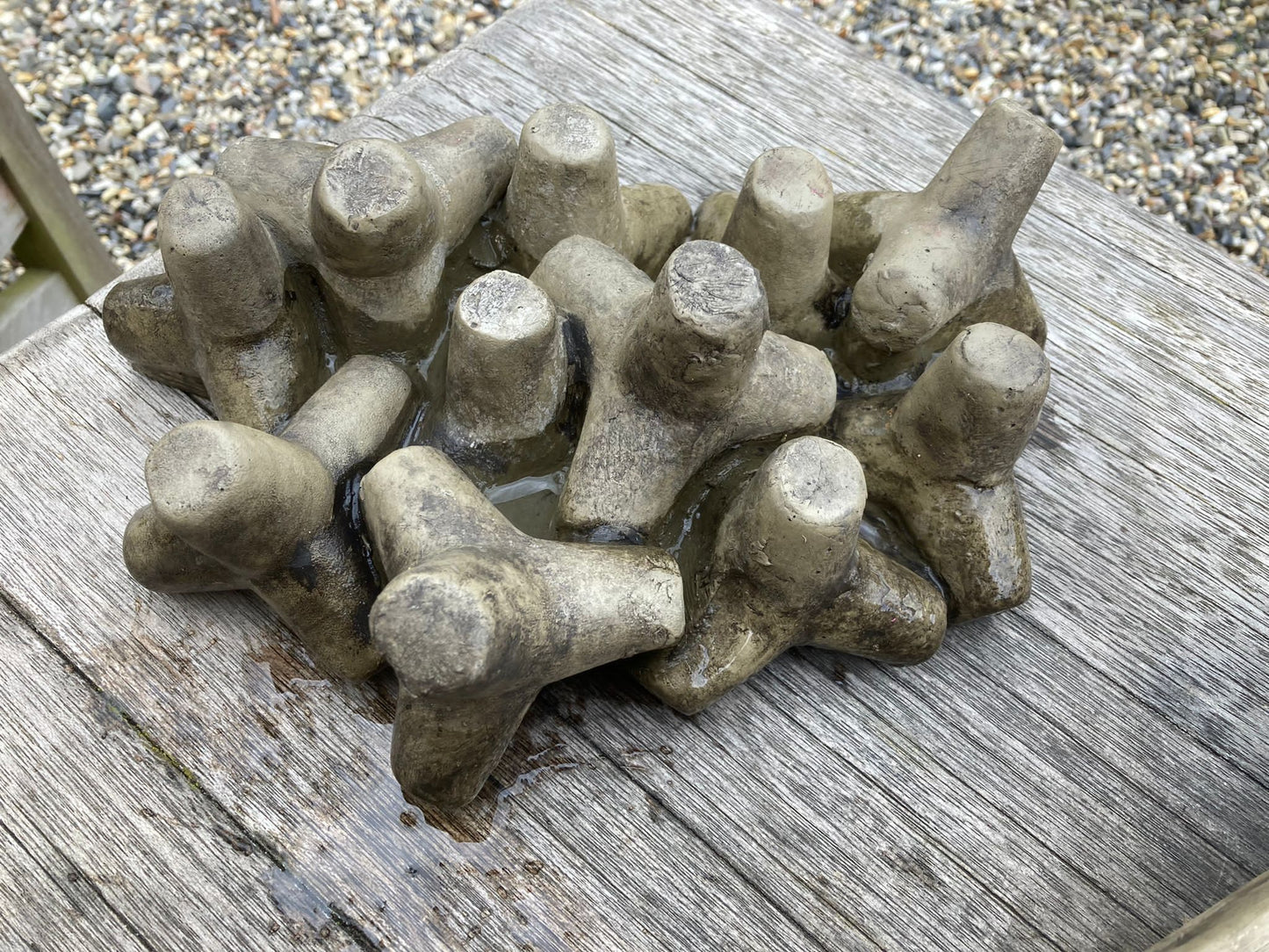 Sylt Tetrapode in der Vogeltränke inklusive Versand