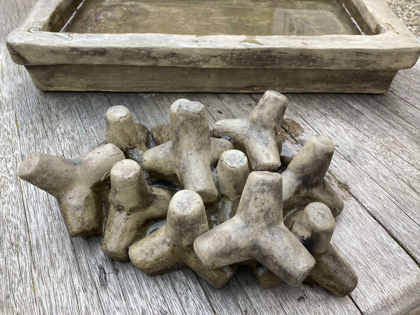 Sylt Tetrapode in der Vogeltränke inklusive Versand