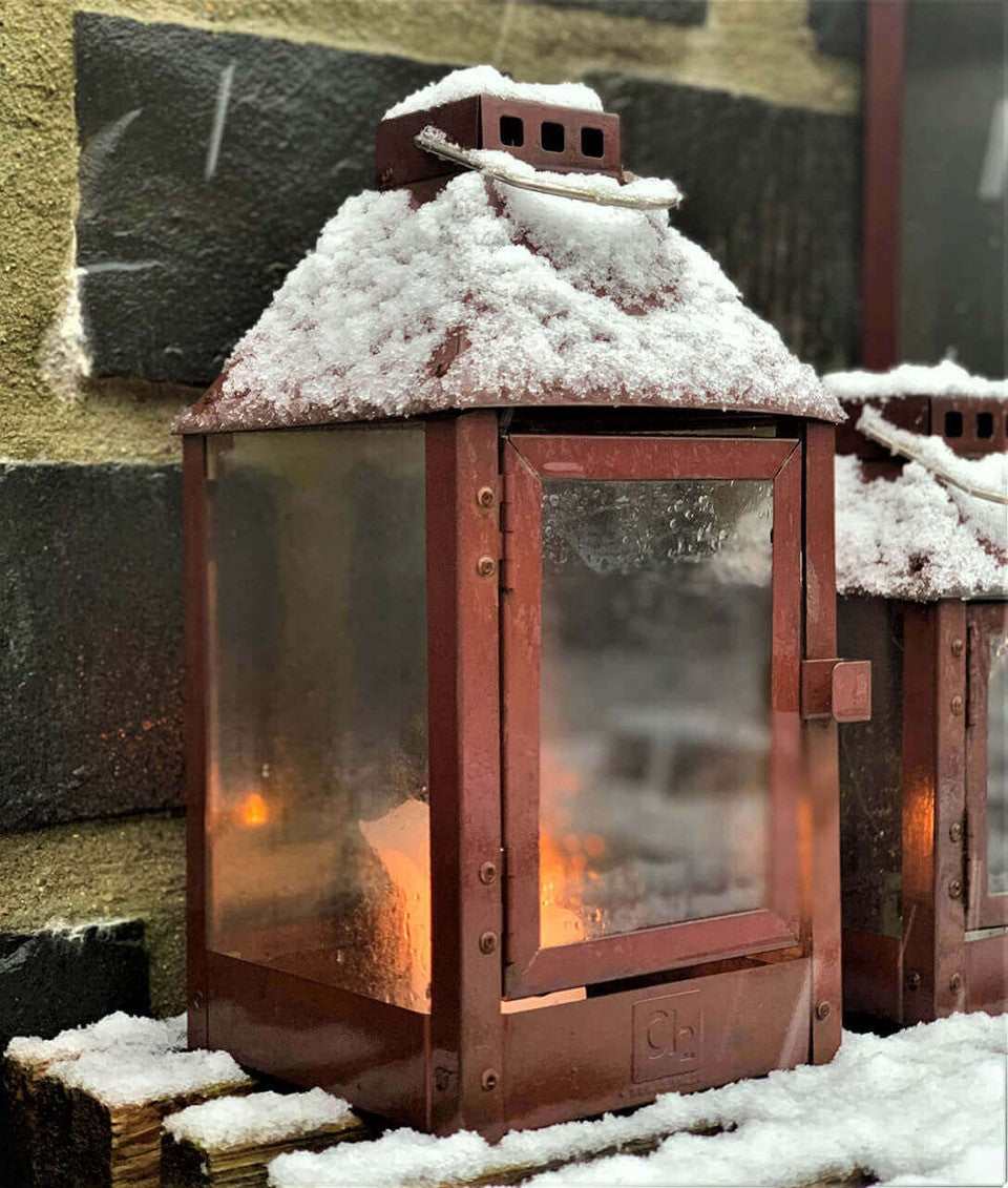 A2 Living Laterne Kupfer Mini