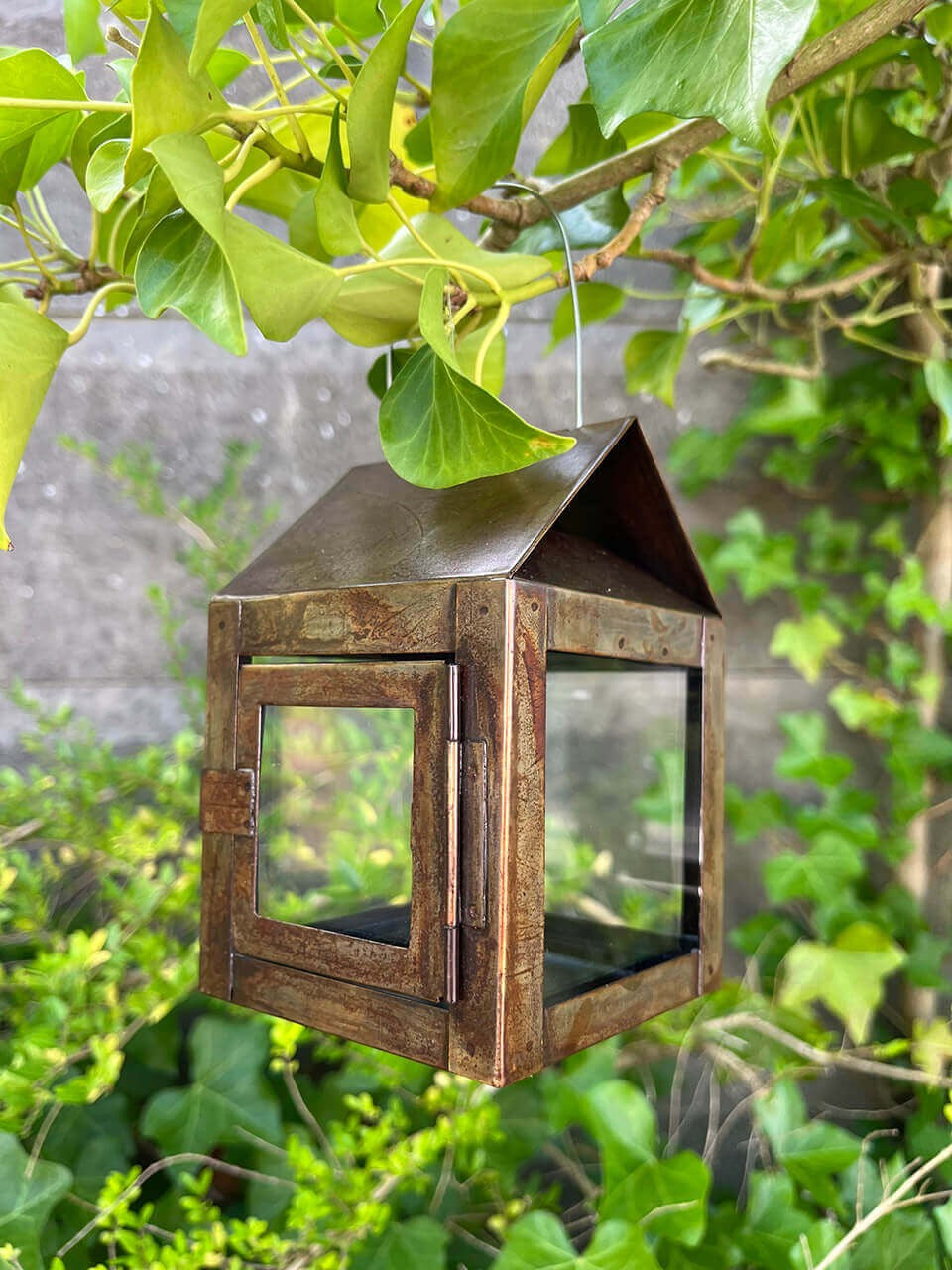 A2 Living Mini Hänge Laterne Kupfer