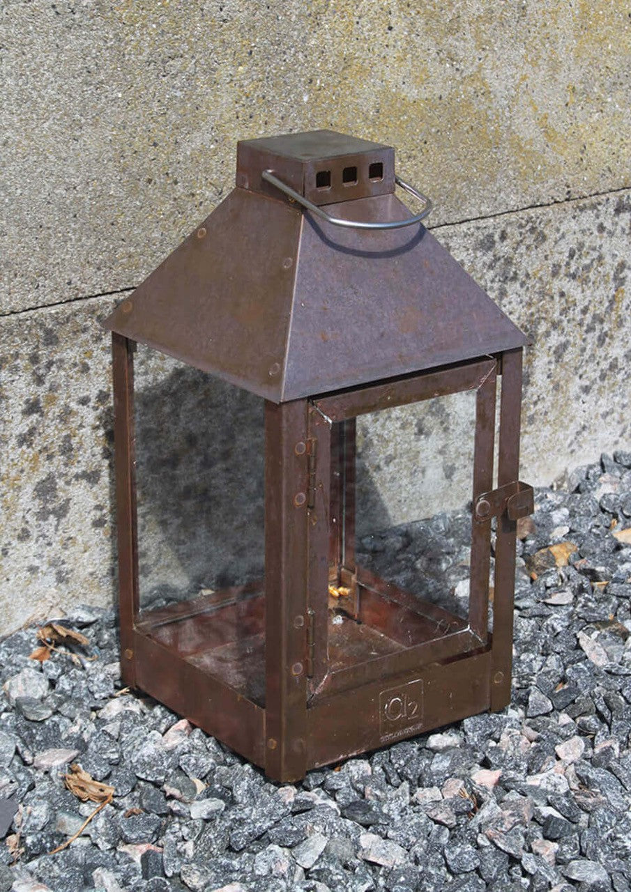 A2 Living Laterne Kupfer Mini