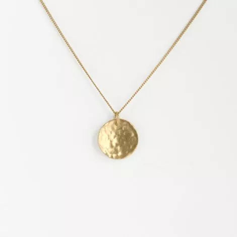 Susi Cala Kette mit Anhänger Moon Sterlingsilber vergoldet