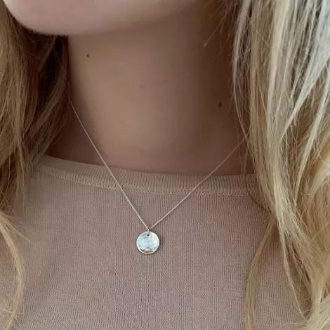 Susi Cala Kette mit Anhänger Moon Sterlingsilber