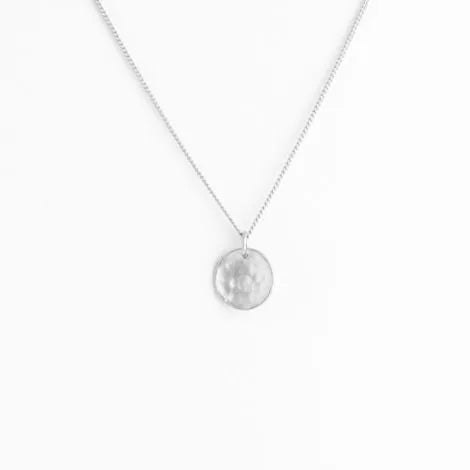 Susi Cala Kette mit Anhänger Moon Sterlingsilber