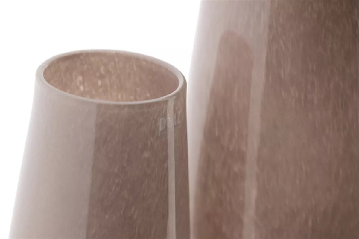 DutZ Vase Robert in Mauve drei Größen