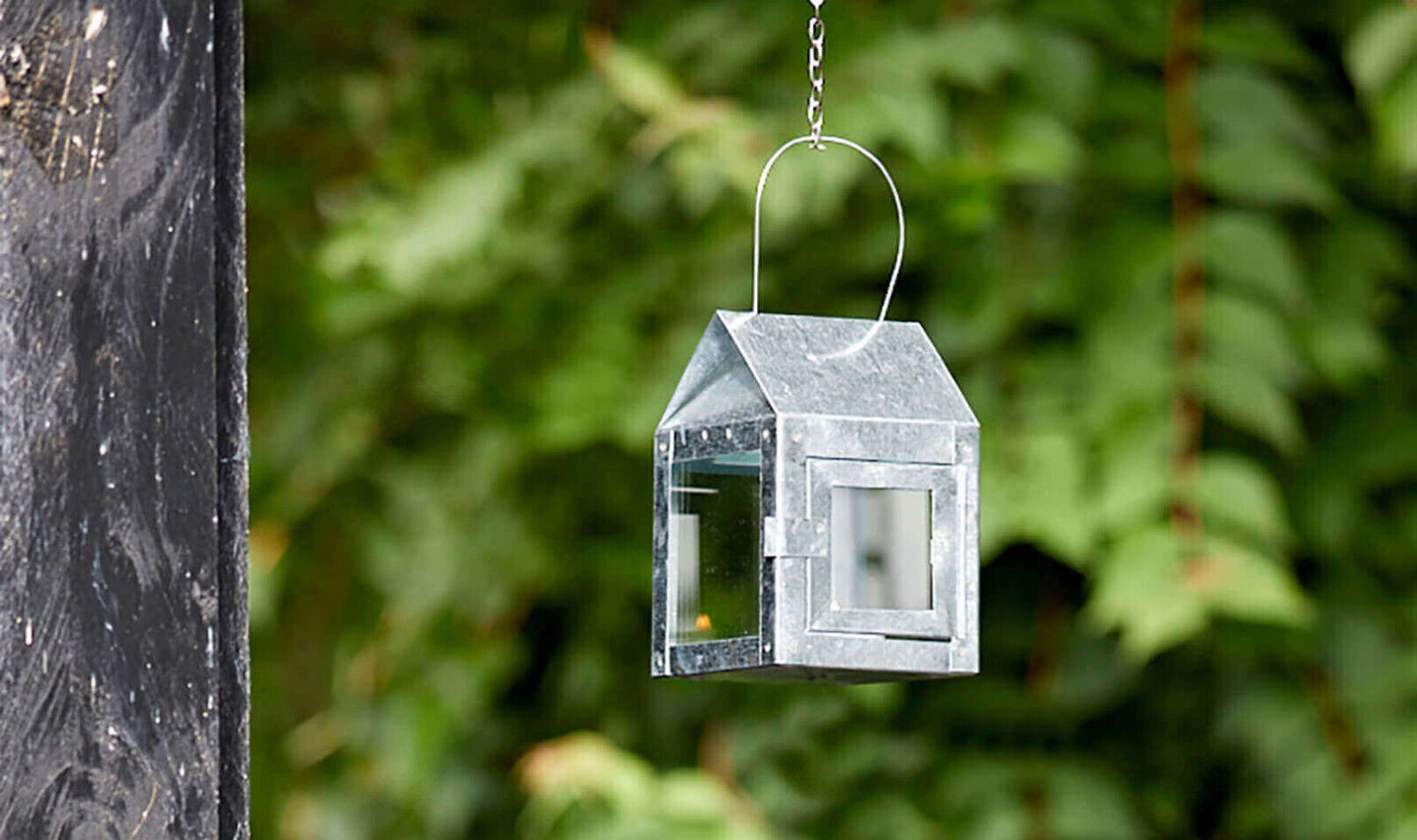 A2 Living Mini Hänge Laterne Galvanisiert