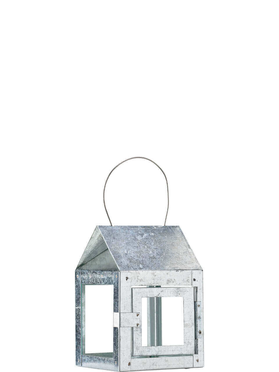 A2 Living Mini Hänge Laterne Galvanisiert