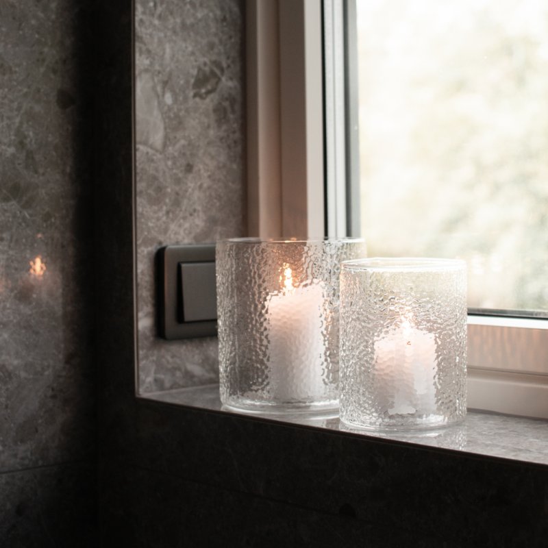 Vase/ Windlicht Airy vonDBKD