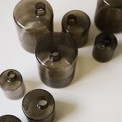 Glasvase Pipe
