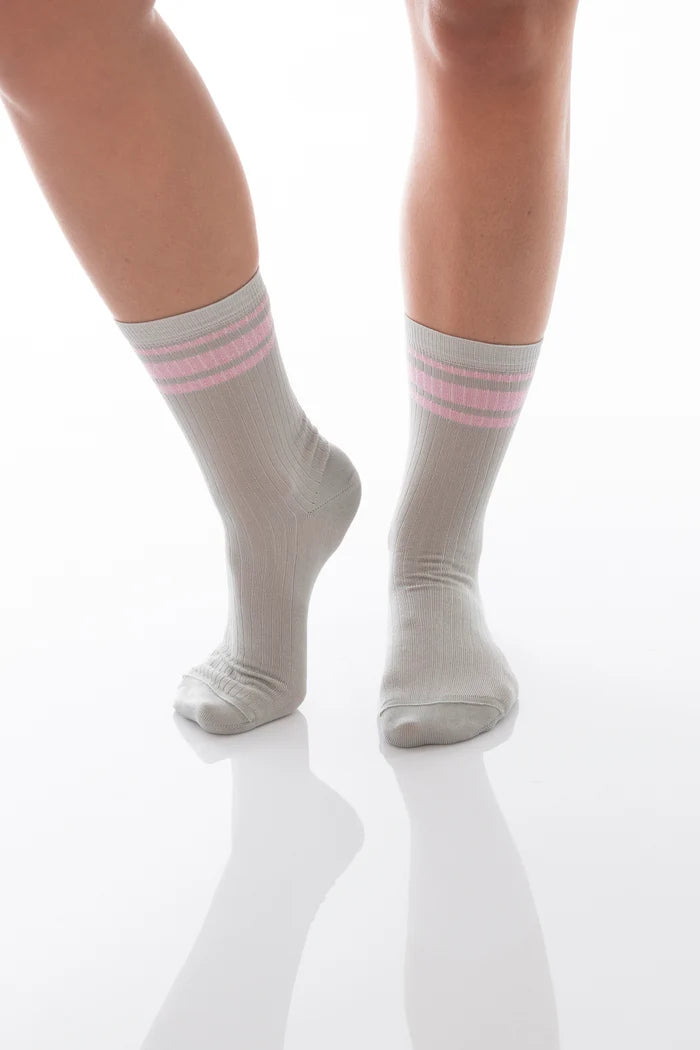 Socken Dailysocks Thea 2.0 Silbergrau