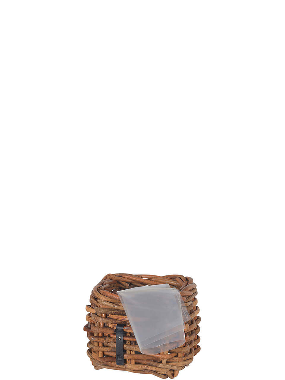 A2 Living Rattan-Korb eckig Mini Low
