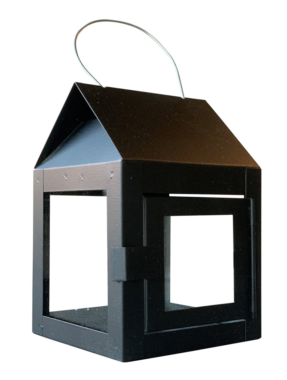 A2 Living Mini Hänge Laterne in schwarz