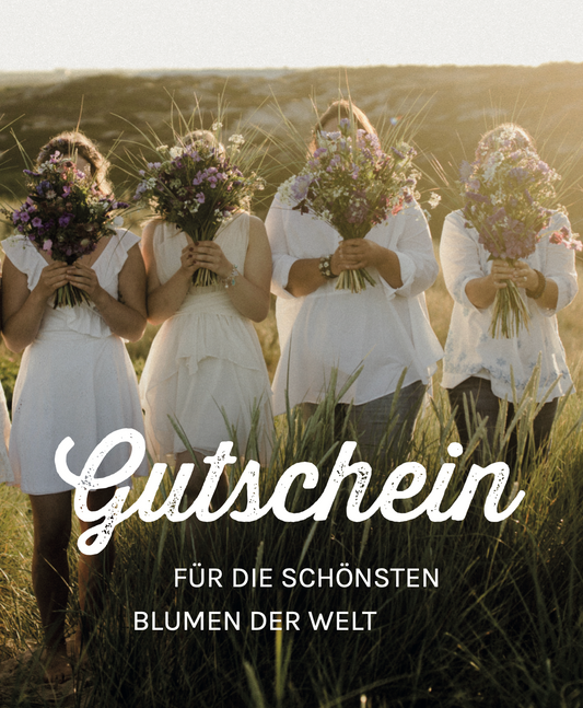 Blumen Hansen Geschenkgutschein