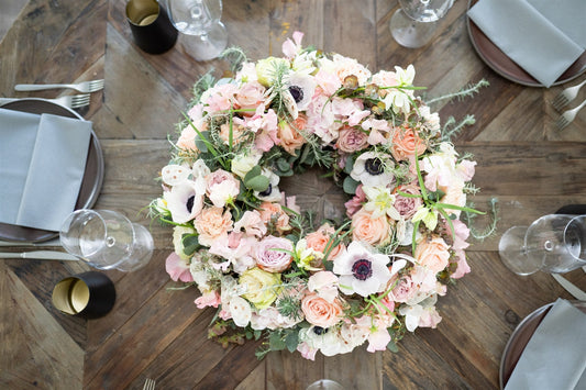 Tischdekoration und Locationblumen