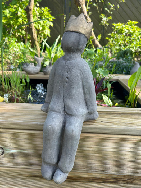 Der kleine Prinz mit oder ohne Stele