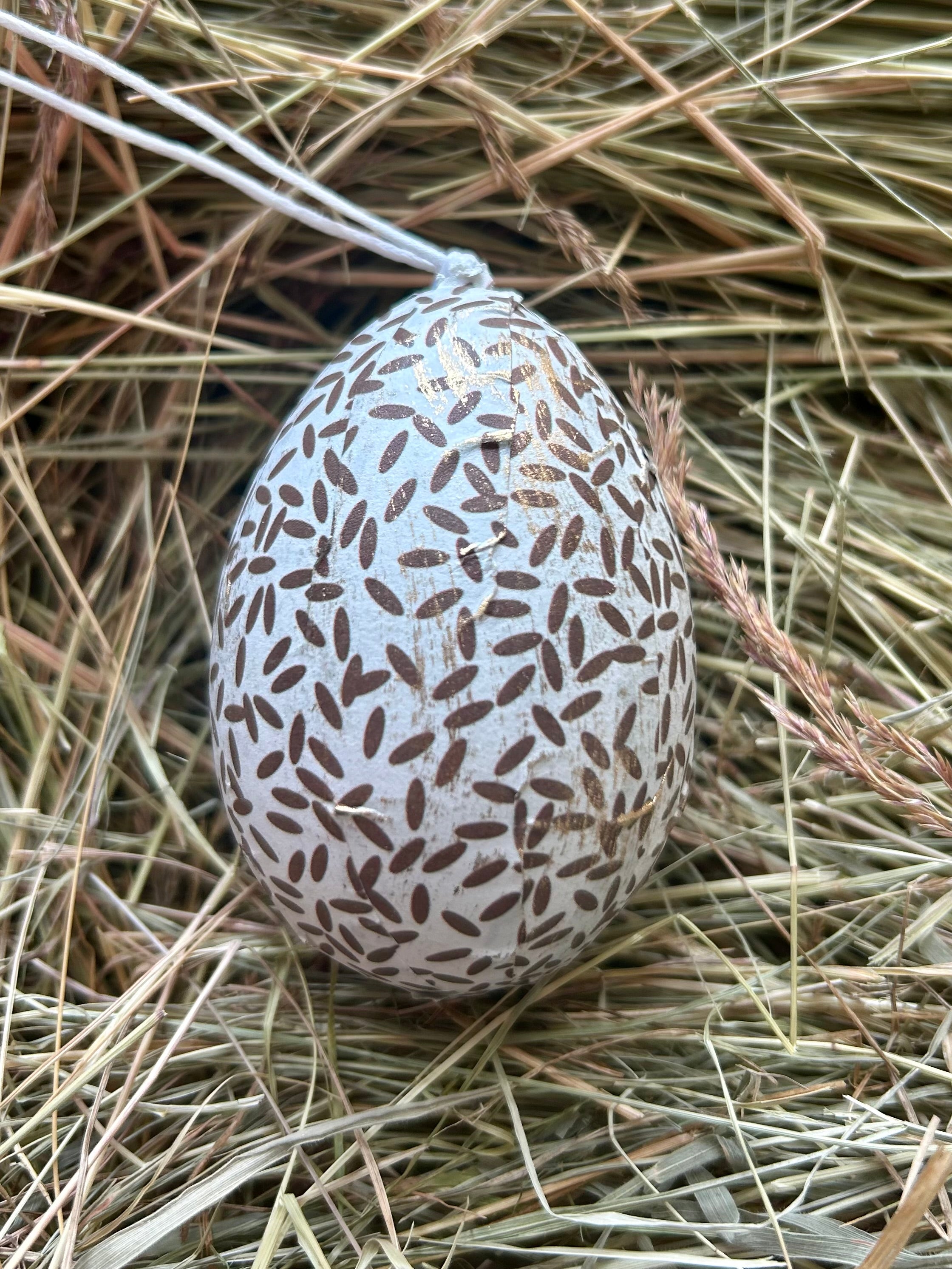 Eier mit Papier gewickelt von Wikholmform