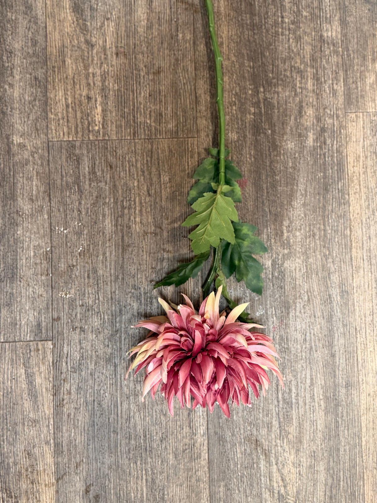 Seidenblume/Kunstblume Dahlie  Beere