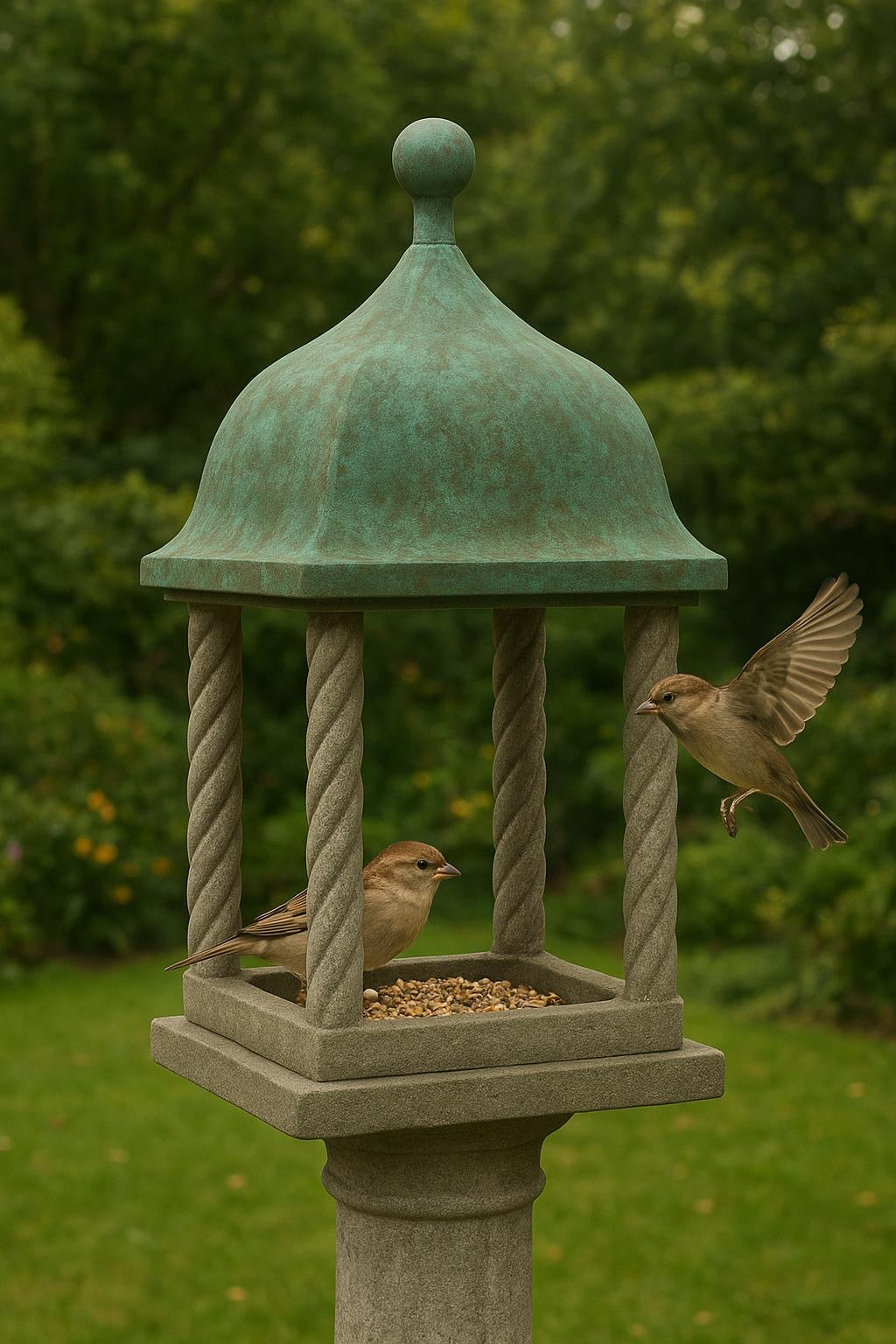 Gartenkunst Vogelpalast