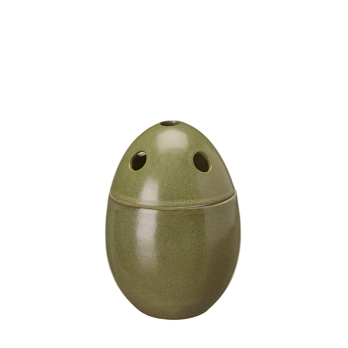 Ei HEA Eivase mit Deckel in Grün