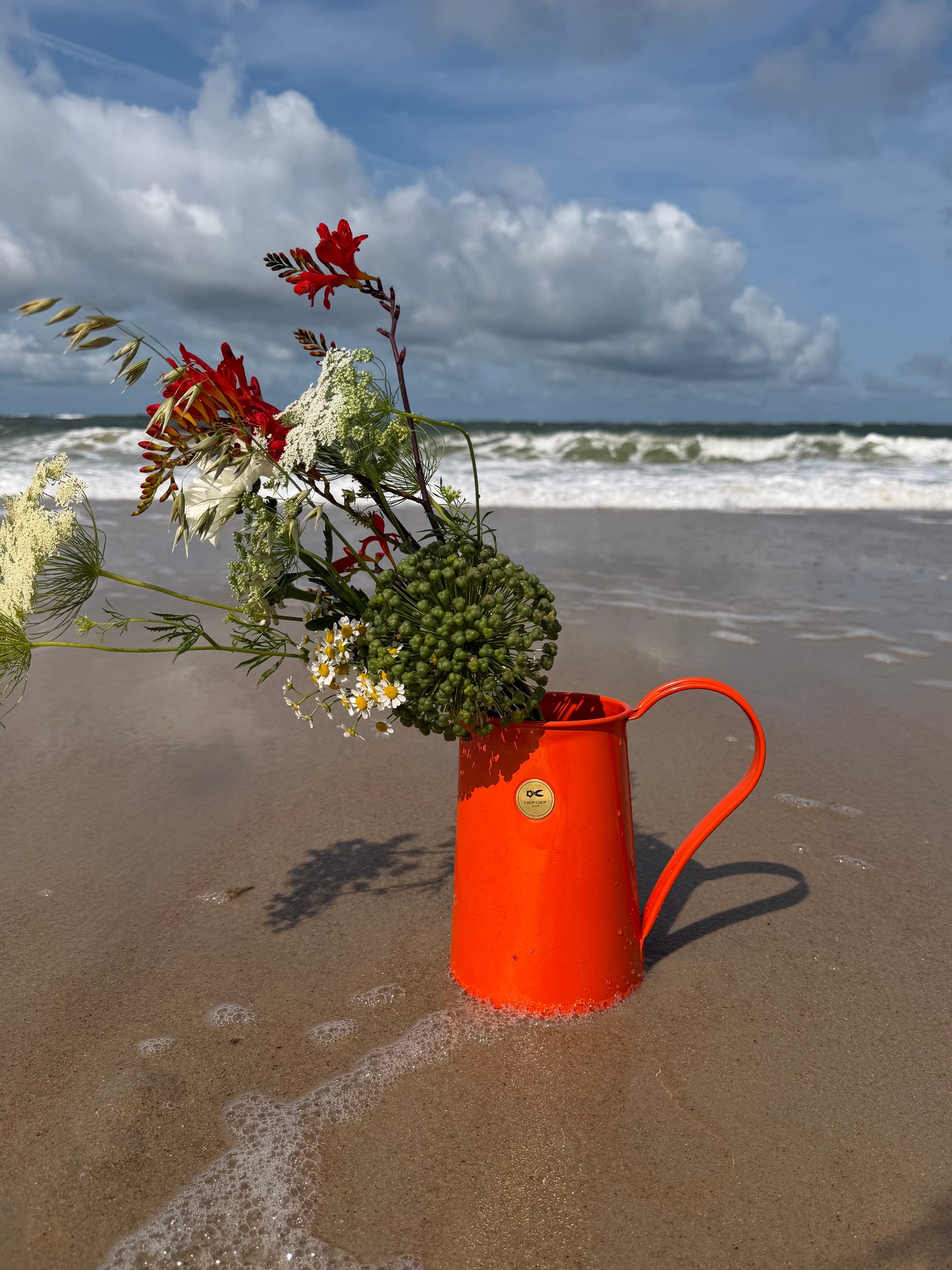 Chop Chop Bloom Gießvase Tiger Lilly (Orange 🧡)