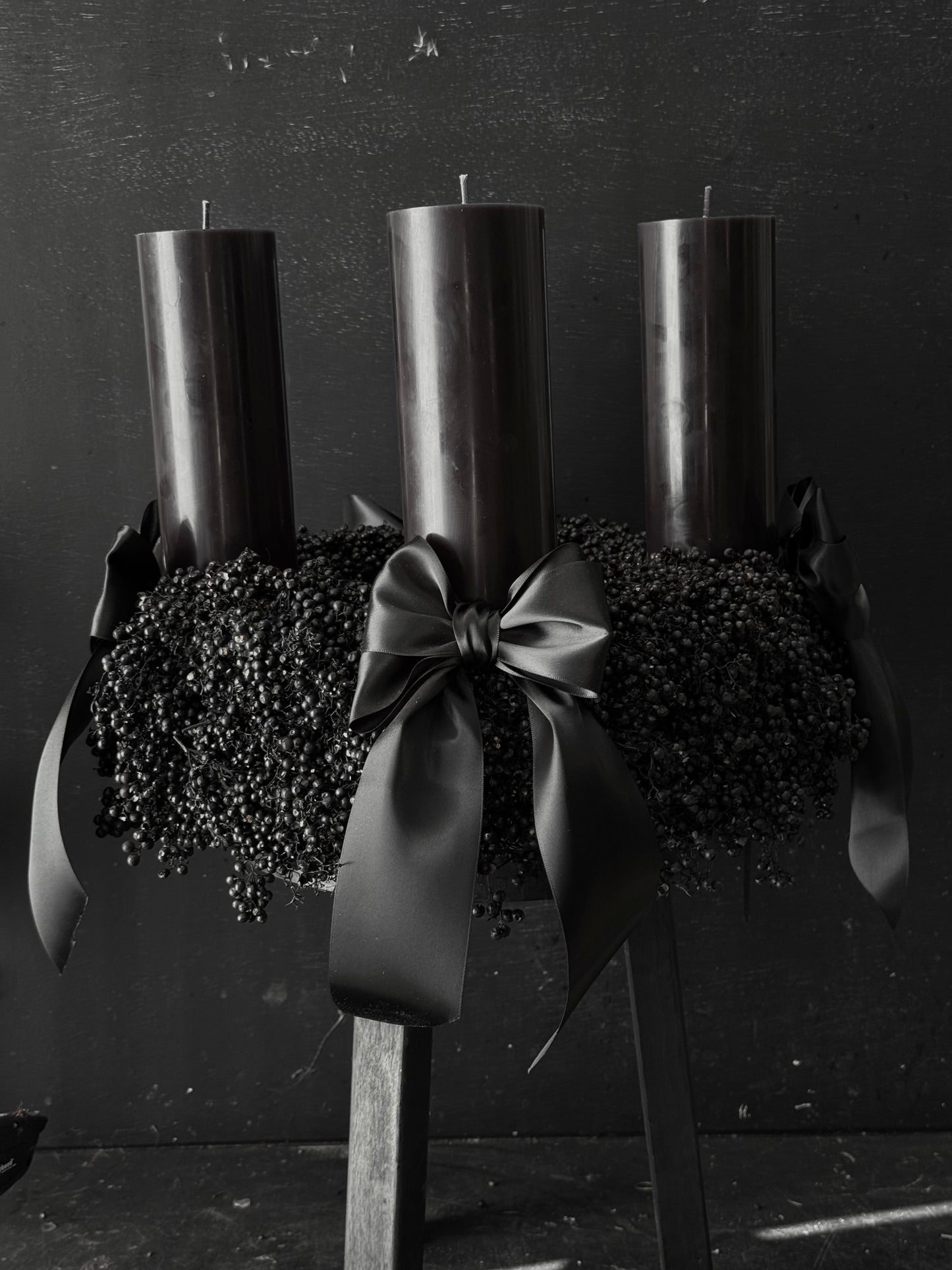 Adventskranz Pfeffer