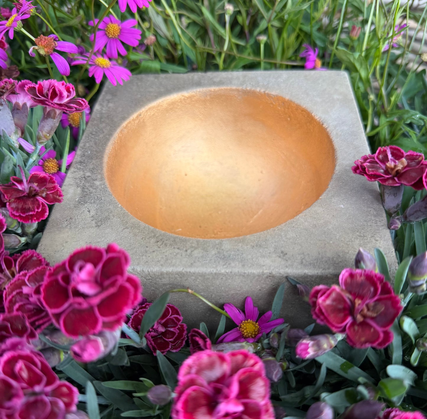 Gartenkunst "Kleingeldschale"