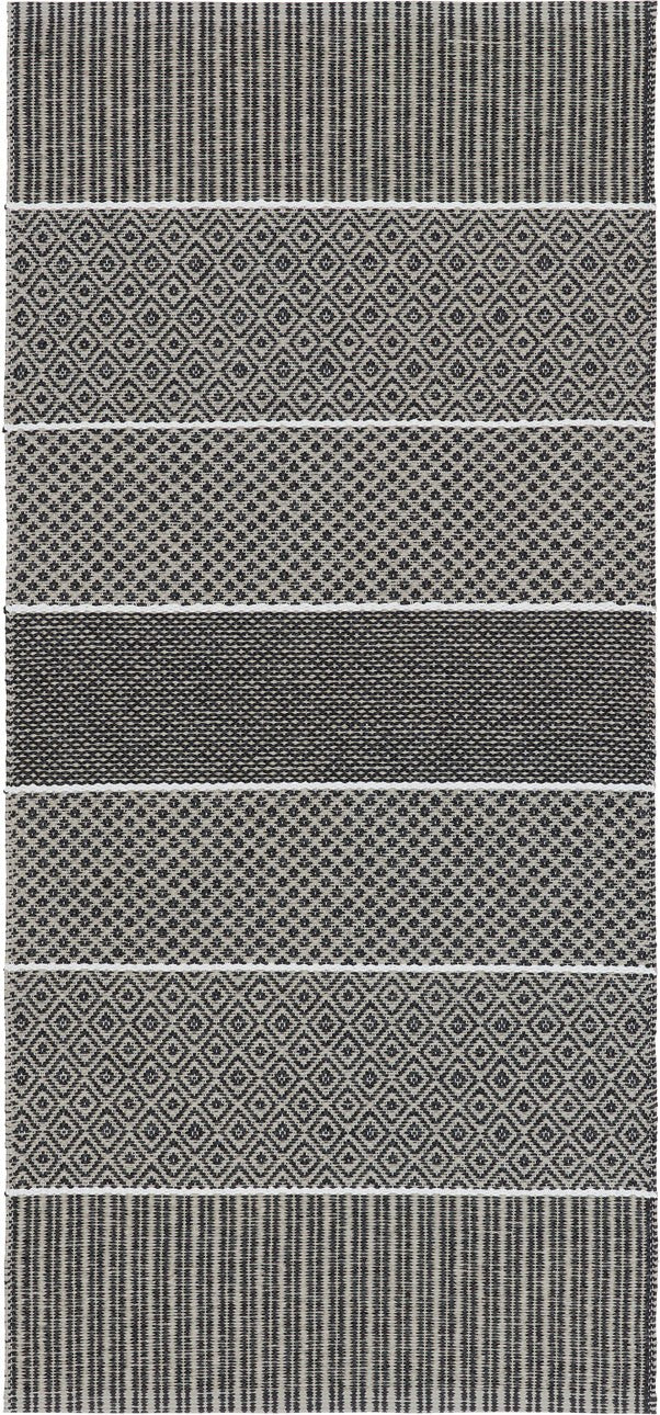 Teppich Alfie in Graphite In und Outdoor