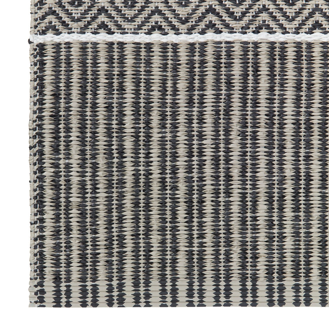 Teppich Alfie in Graphite In und Outdoor