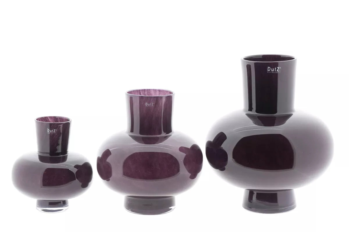 Vase Modest in Plum