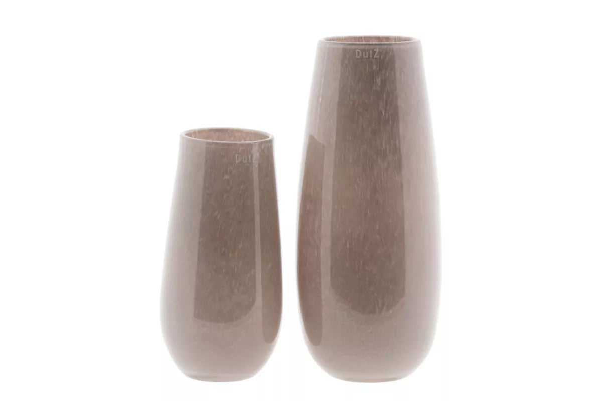 DutZ Vase Robert in Mauve drei Größen