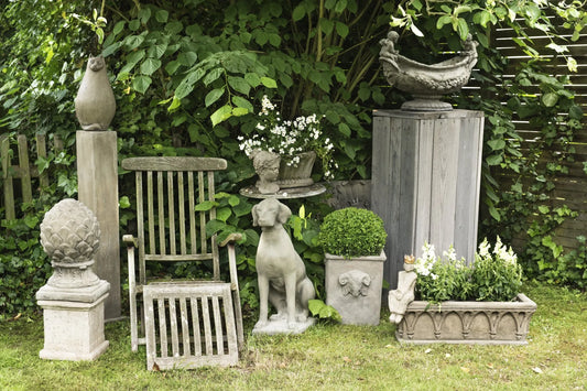 Gartenkunst Hund "Pointer" vom Atelier SirWilliam