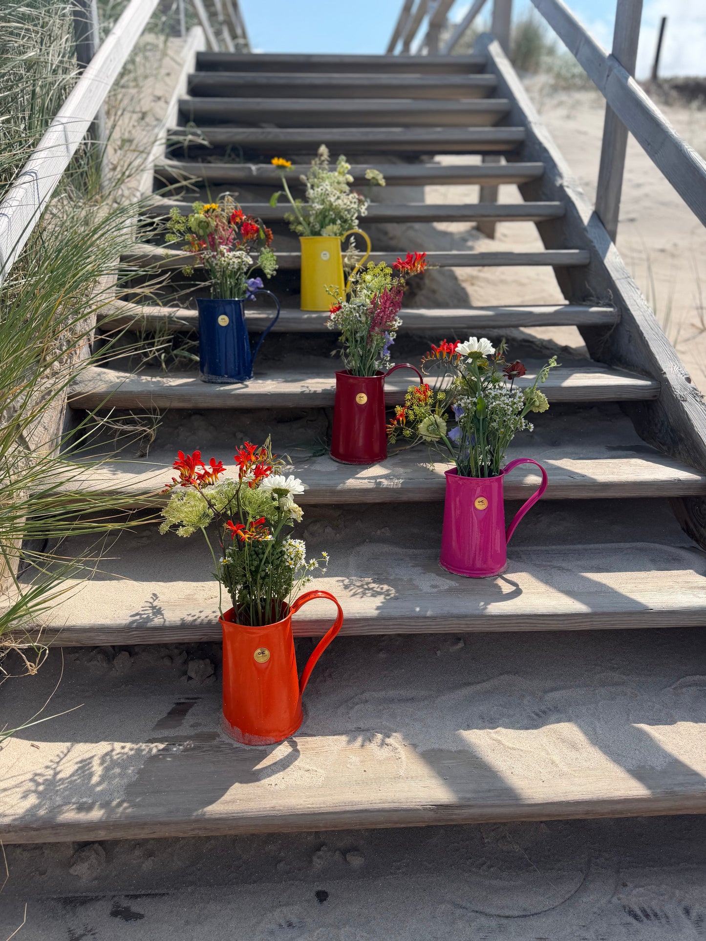 Chop Chop Bloom Gießvase Busy Lizzy(Gelb 💛)