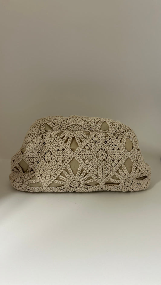 Tasche klein mit Spitze