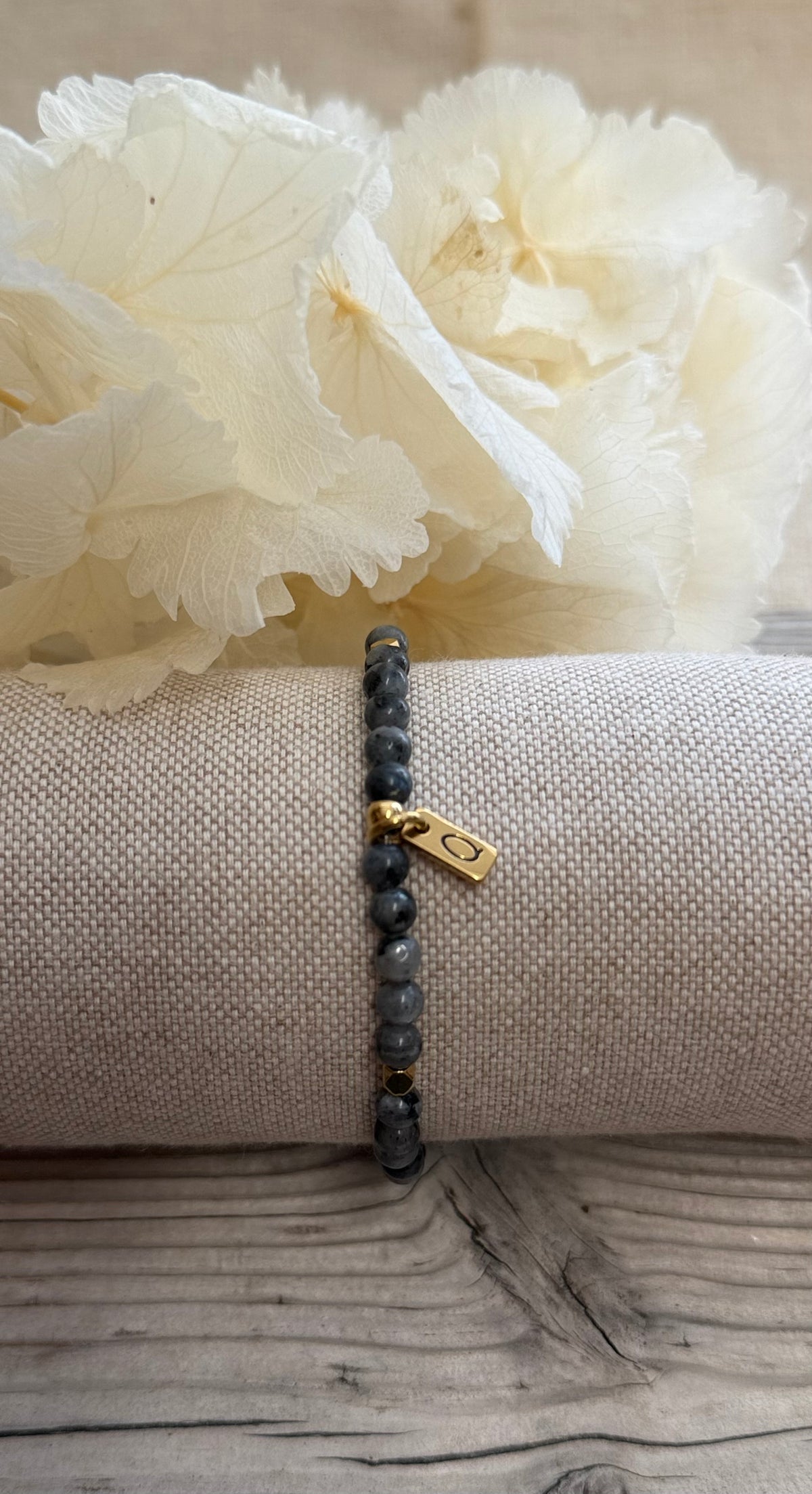 Armband Manon Gold Larvikiet