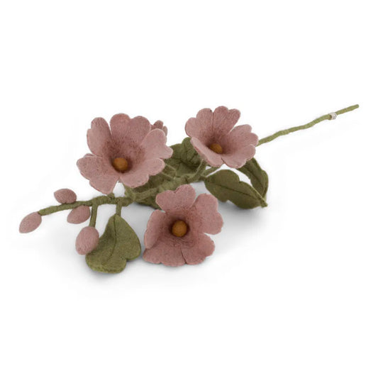 Filz Stockrose aus Filz von Gry&Sif