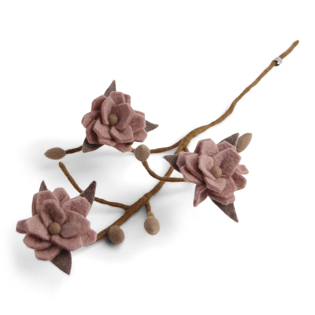 Filz Magnolien aus Filz von Gry&Sif
