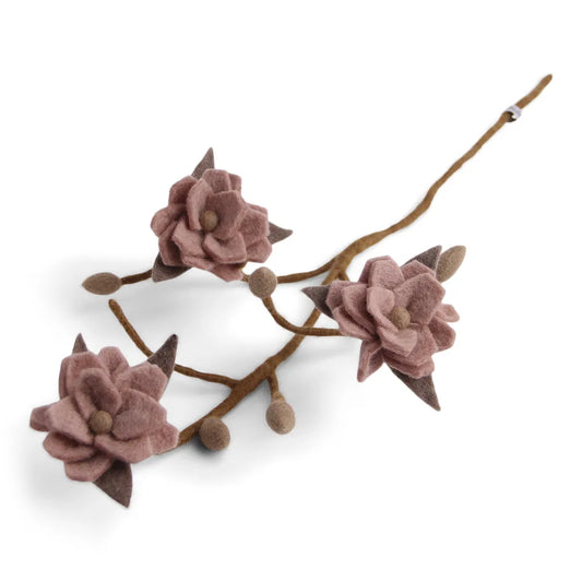 Filz Magnolien aus Filz von Gry&Sif