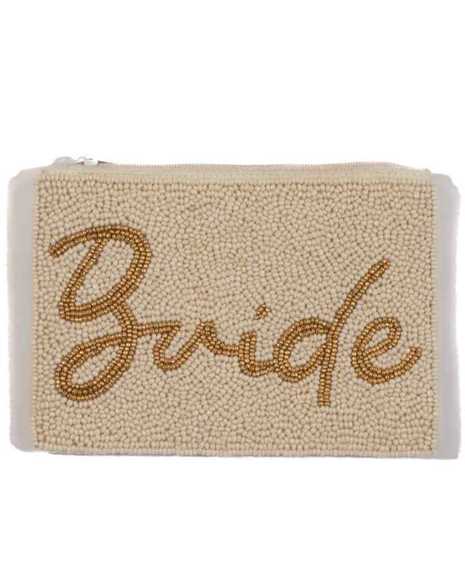 perlenbesetzter Beutel BRIDE