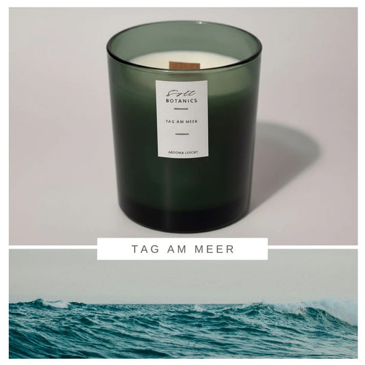 Sylt Botanics Duftkerze Tag am Meer