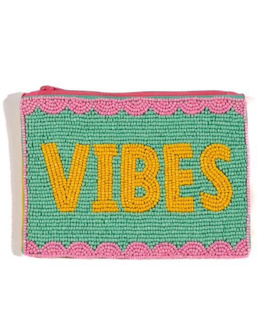 perlenbesetzter Beutel VIBES