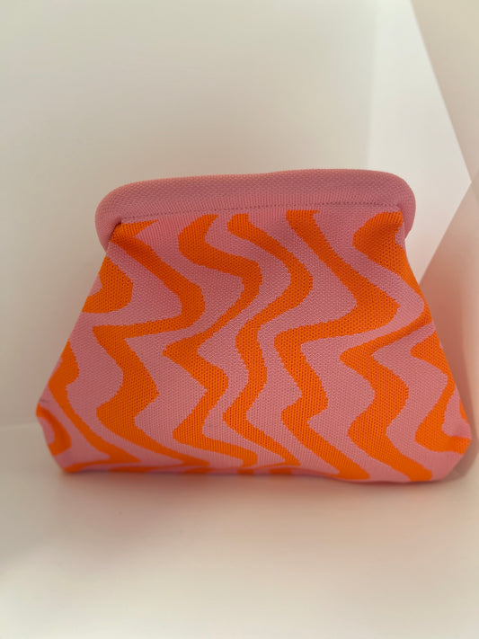Tasche rosa-orange